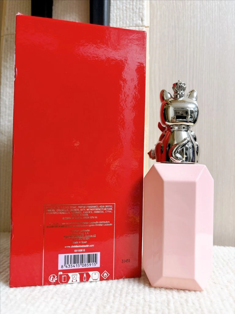 한정판) 크리스찬루부탱 루비두 로즈 edp 90ml 이미지
