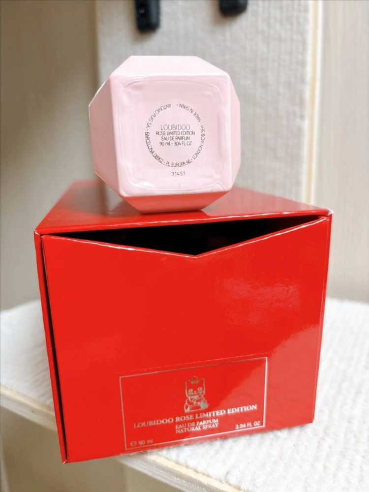 한정판) 크리스찬루부탱 루비두 로즈 edp 90ml 이미지