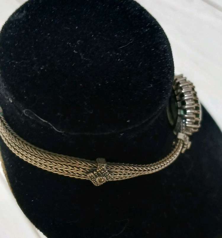 925실버 시베리안쿼츠팔찌--4