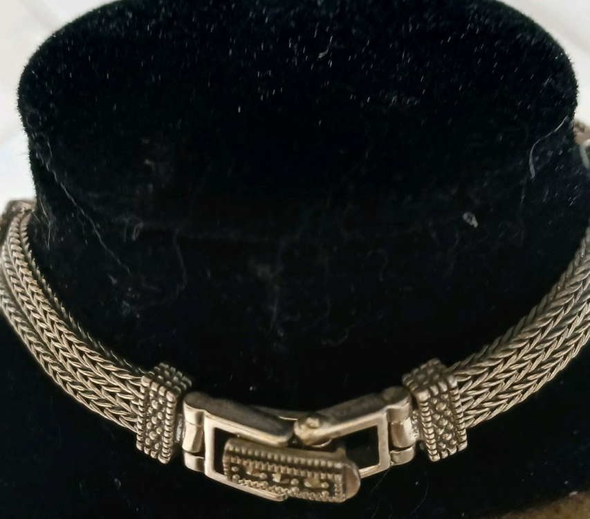 925실버 시베리안쿼츠팔찌--5