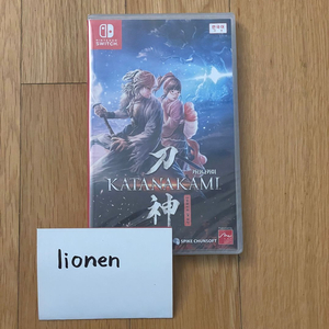 미개봉) 닌텐도 스위치 사무라이의길 외전 카타나카미