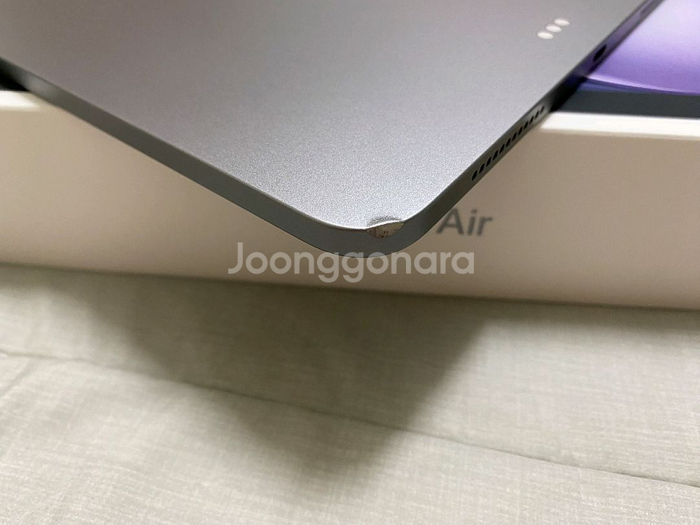 [애케플27.12] 아이패드 에어7 11 m3 128기가 와이파이--6