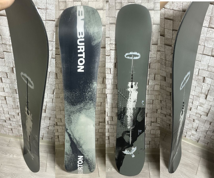 버튼 스노우보드 데크 올마운틴 데크 인스티게이터 퓨어팝 캠버 150--4