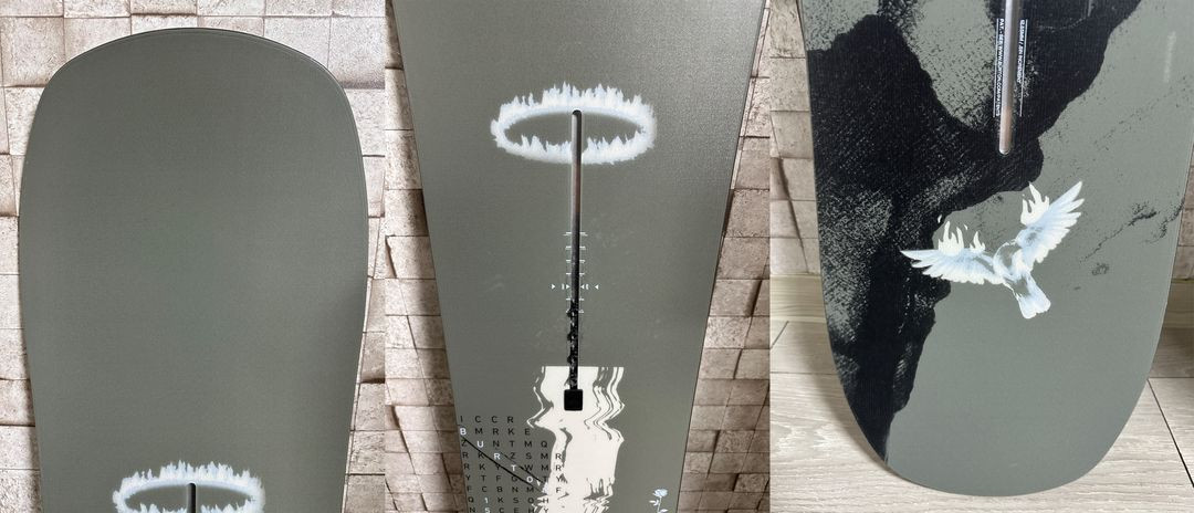 버튼 스노우보드 데크 올마운틴 데크 인스티게이터 퓨어팝 캠버 150--5