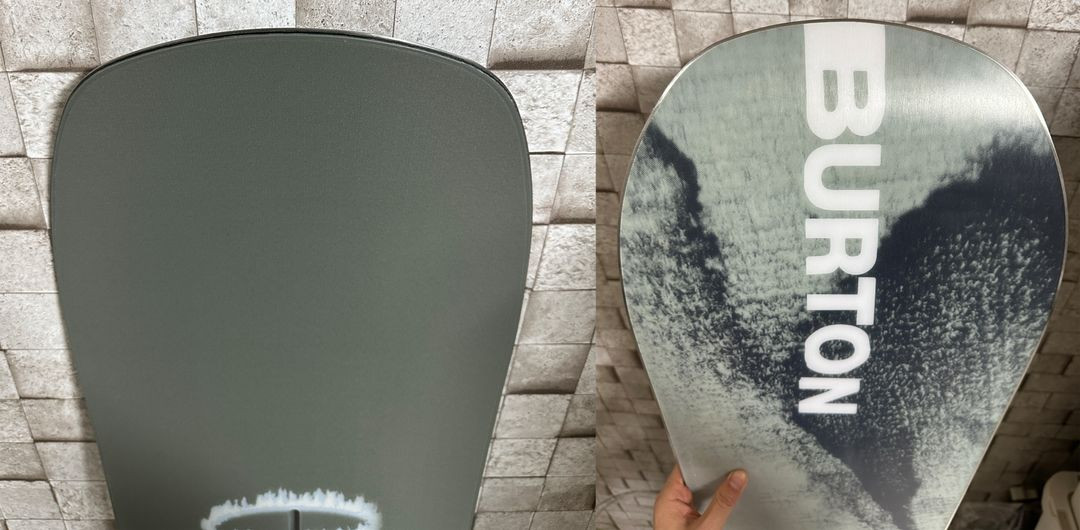 버튼 스노우보드 데크 올마운틴 데크 인스티게이터 퓨어팝 캠버 150--6