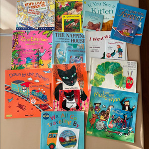 노부영 잠수네 영어그림책 12권