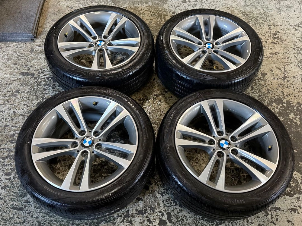 BMW 397 순정 18인치 휠타이어 판매 이미지