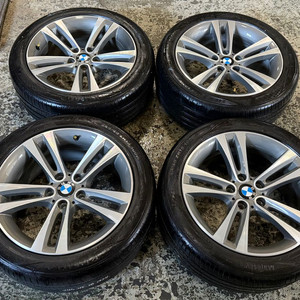 BMW 397 순정 18인치 휠타이어 판매 이미지