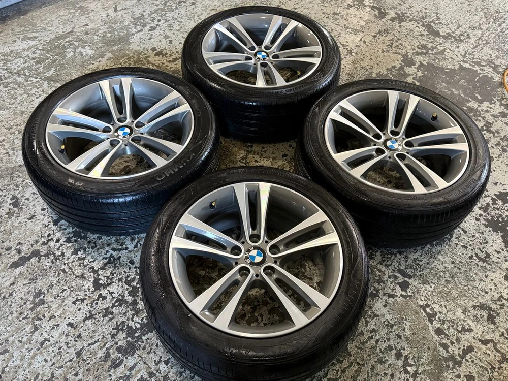 BMW 397 순정 18인치 휠타이어 판매 이미지