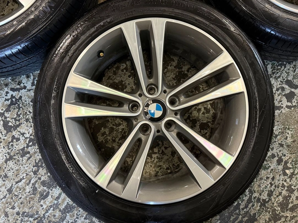 BMW 397 순정 18인치 휠타이어 판매 이미지