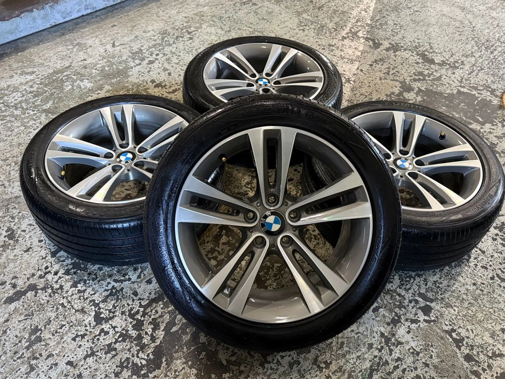 BMW 397 순정 18인치 휠타이어 판매 이미지