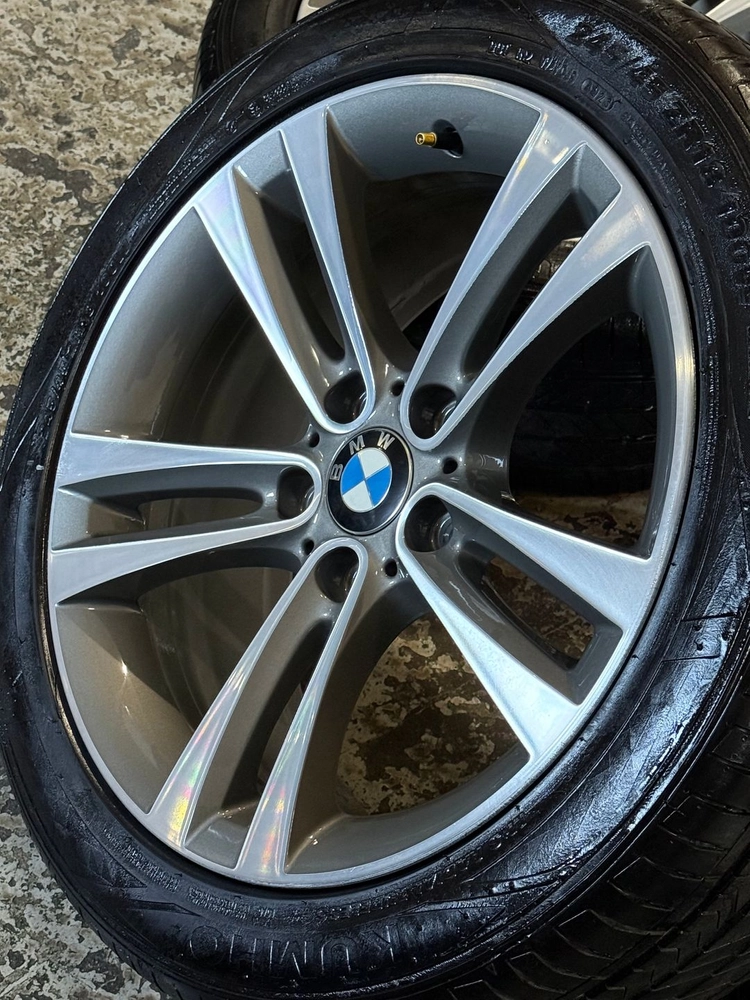 BMW 397 순정 18인치 휠타이어 판매 이미지