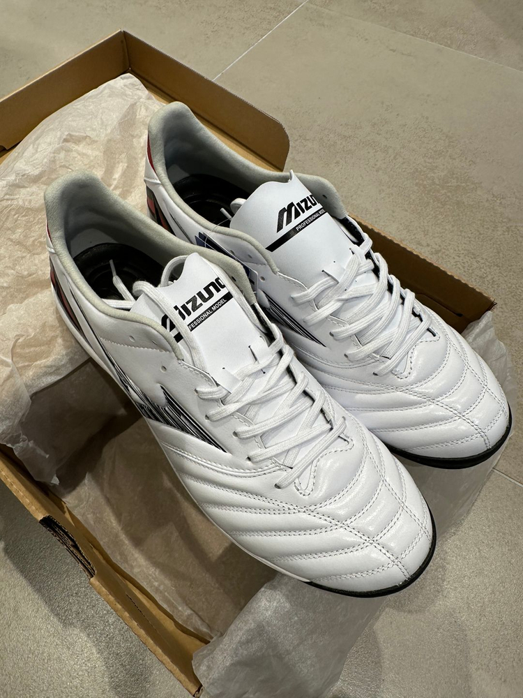 미즈노 모렐리아 네오 4 프로 풋살화 275 (새상품)--3