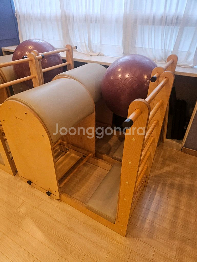 필라테스 캐노피 베드 세트--1