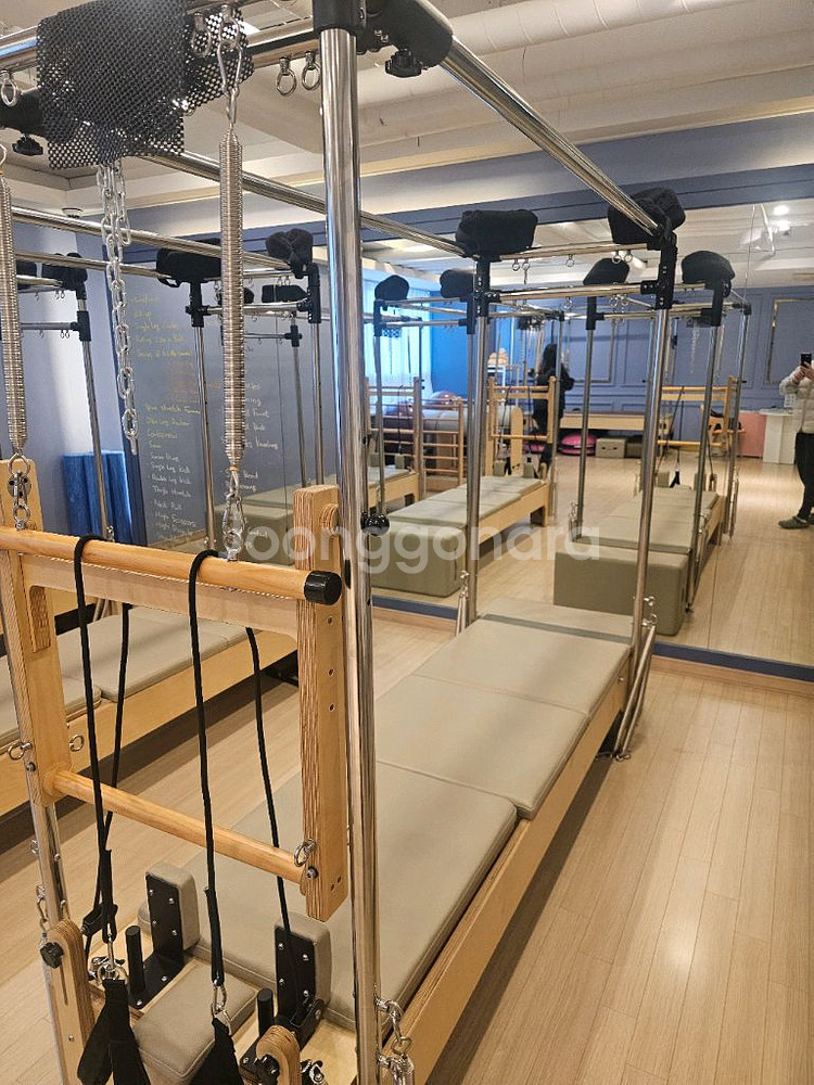 필라테스 캐노피 베드 세트--3