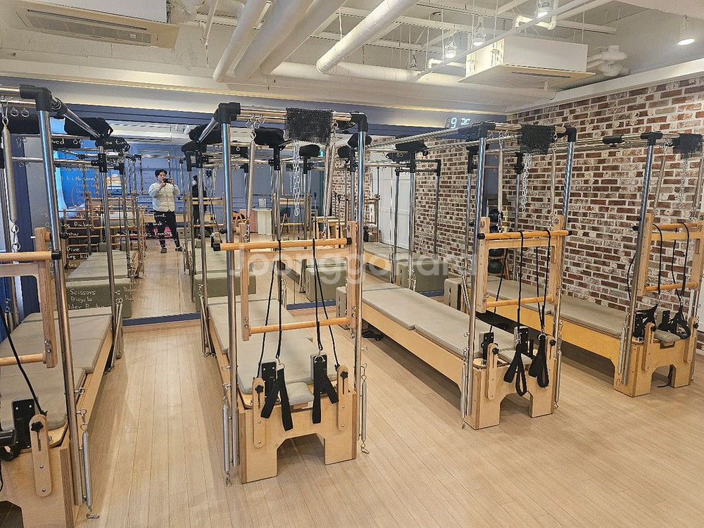 필라테스 캐노피 베드 세트--6