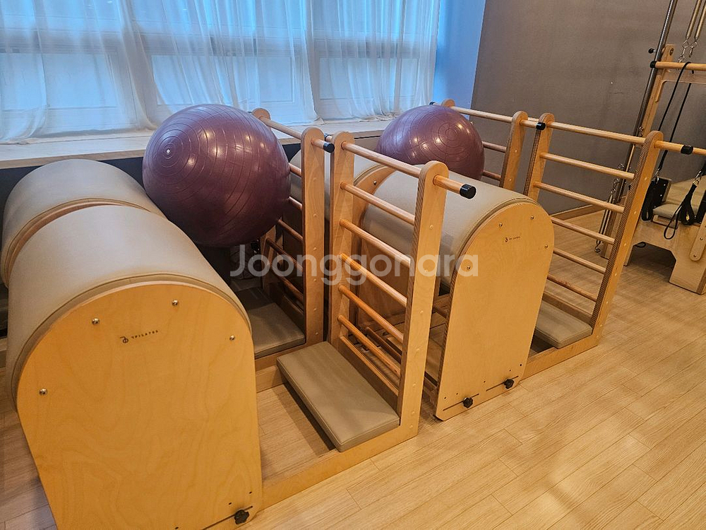 필라테스 캐노피 베드 세트--7