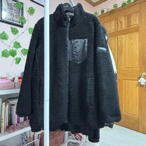 reebok 정품 뽀글이 자켓