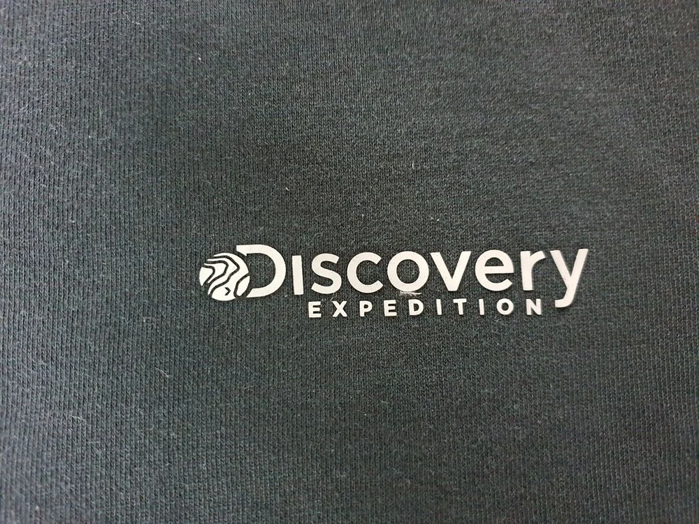 DISCOVERY 디스커버리 연블랙톤 안감기모 맨투맨 이미지