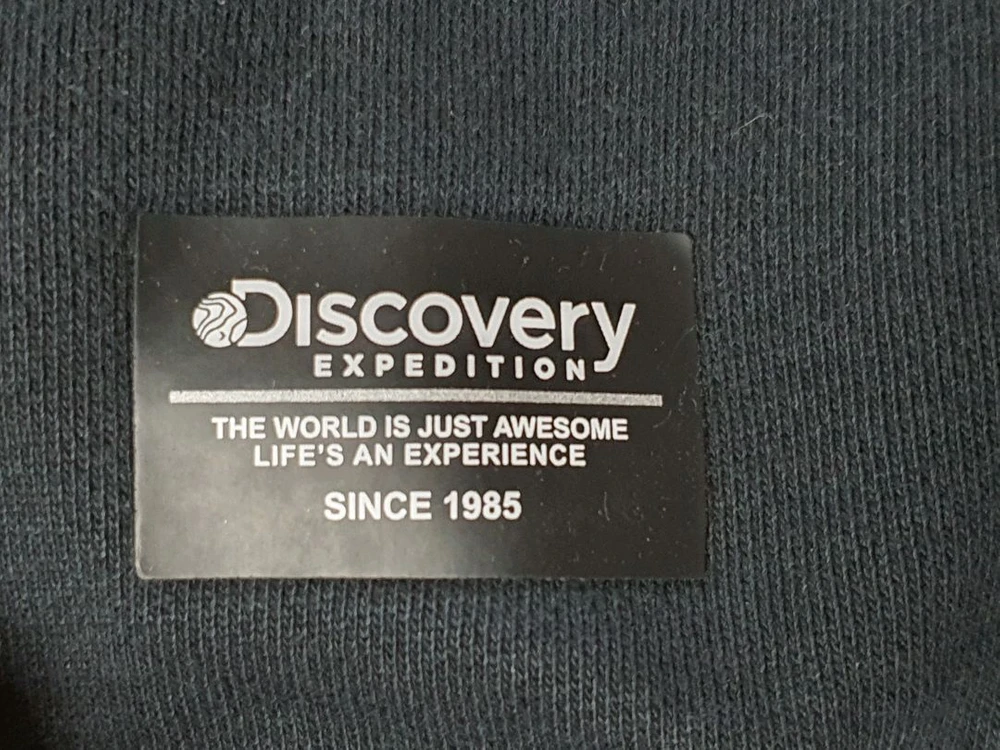 DISCOVERY 디스커버리 연블랙톤 안감기모 맨투맨 이미지