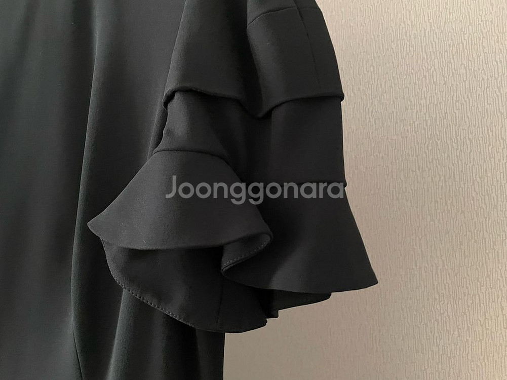 정품 알렉산더맥퀸 블랙드레스 사이즈it44--3