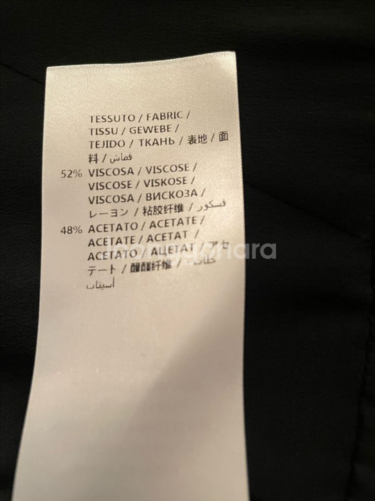 정품 알렉산더맥퀸 블랙드레스 사이즈it44--9