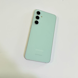 새폰급) 갤럭시s23fe 민트 24년개통!초기필름그대로있음