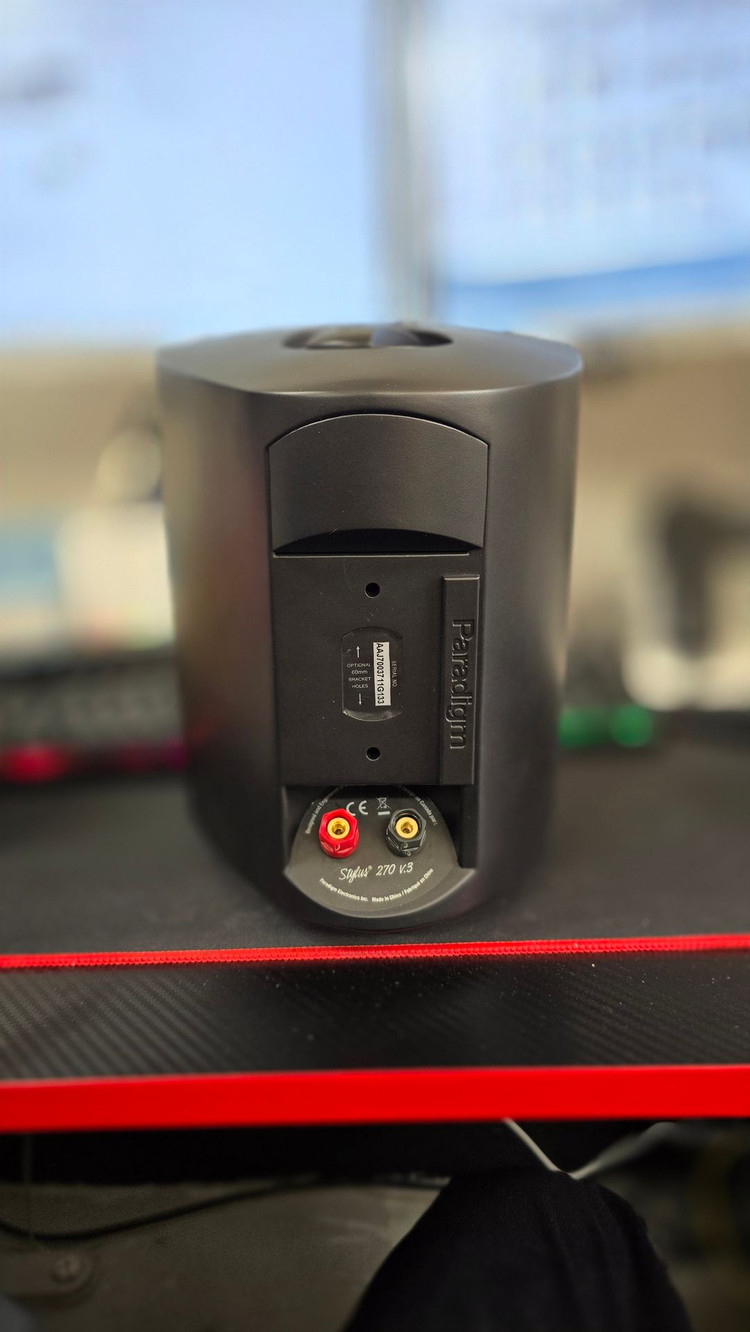 패러다임 STYLUS270 북쉘프 스피커 블랙 이미지