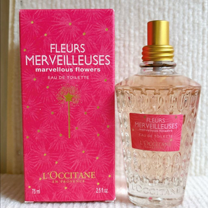 록시땅 플뢰르 메르베이유스 마벨러스 플라워 75ml 이미지
