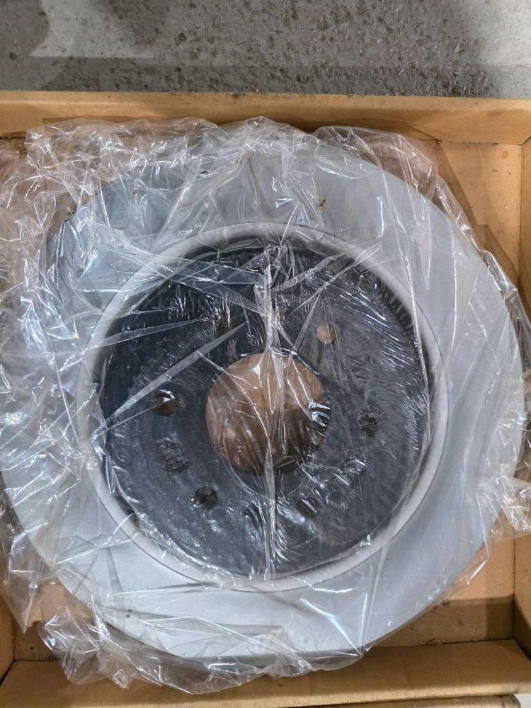 새제품 모하비 더마스터 리어 순정 디스크 2개--1