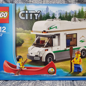 특 레고 60057 캠핑카 올드 시티 1