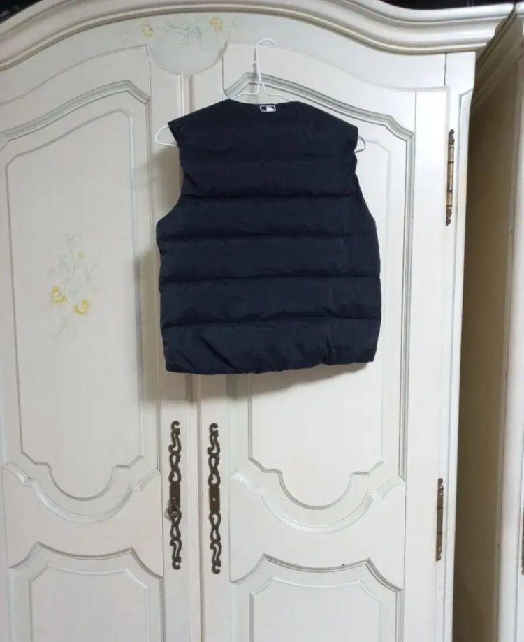 MLB 키즈 에어 데일리 경량 패딩조끼(130) 이미지
