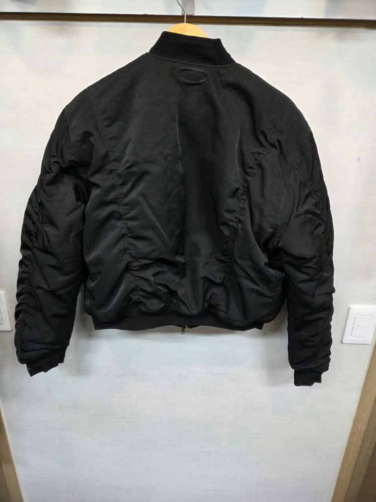 빈티지 vulcan store 투웨이 셔링 크롭 항공 패딩자켓 m 이미지