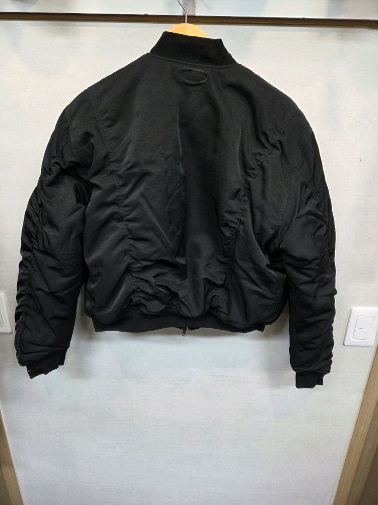 빈티지 vulcan store 투웨이 셔링 크롭 항공 패딩자켓 m 이미지