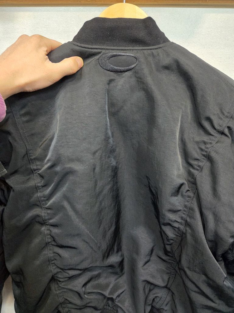 빈티지 vulcan store 투웨이 셔링 크롭 항공 패딩자켓 m 이미지