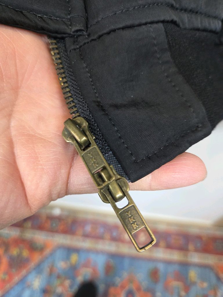 빈티지 vulcan store 투웨이 셔링 크롭 항공 패딩자켓 m 이미지