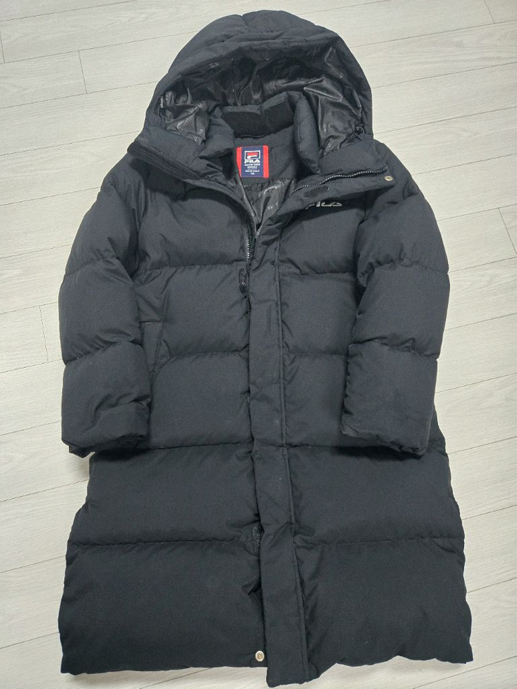 키즈 롱패딩 145--0