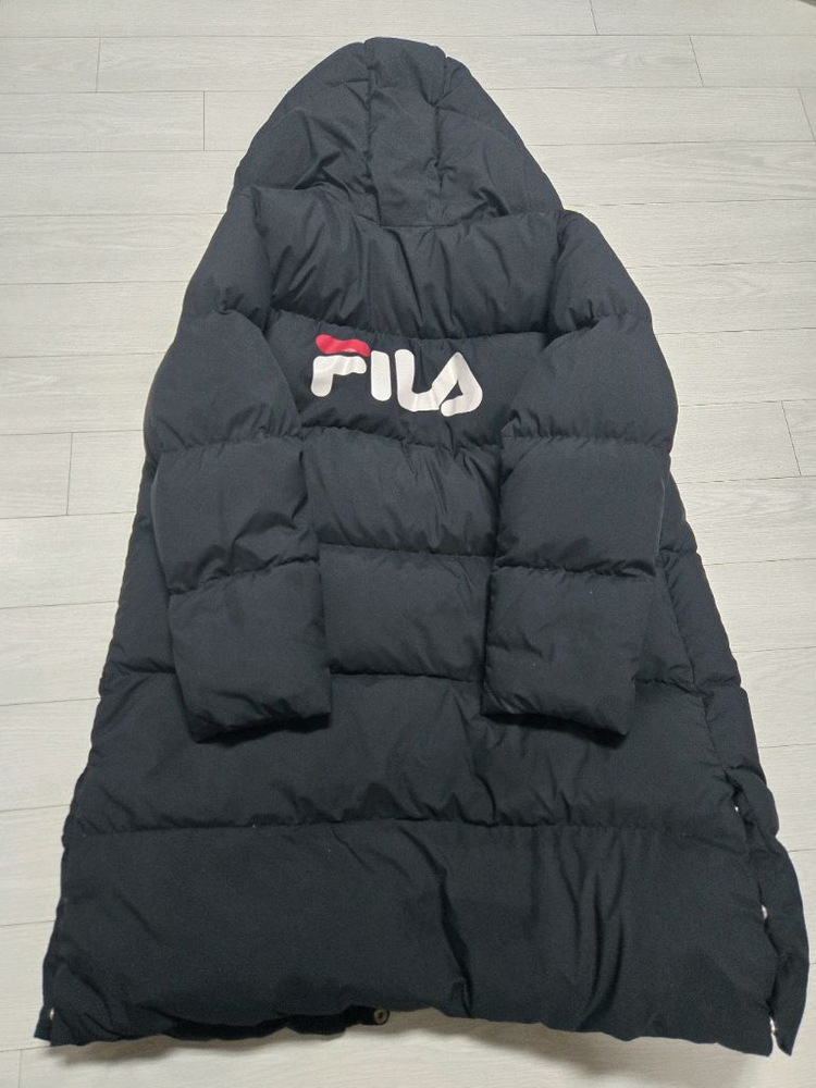 키즈 롱패딩 145--1