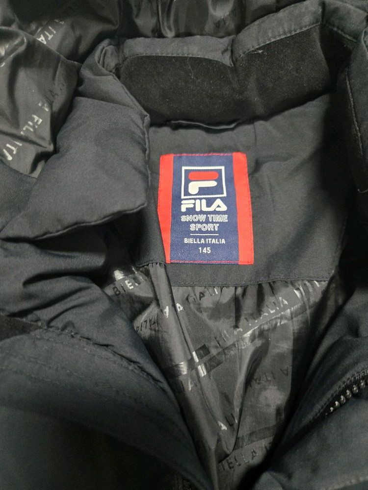 키즈 롱패딩 145--2