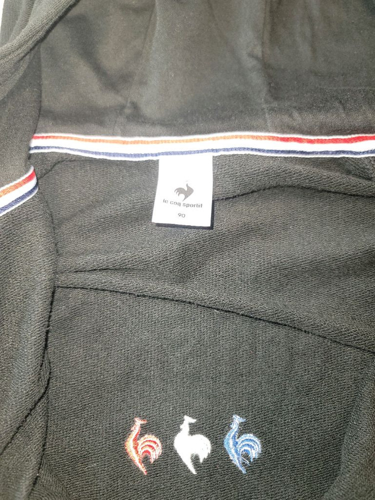 부산 르꼬끄 블랙 후드 집업 90-95--2