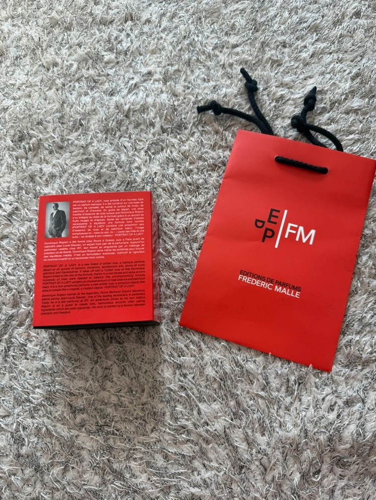 [미개봉,국문라벨]프레데릭말 포트레이트 오브 어 레이디 향수50mL 포오레--1