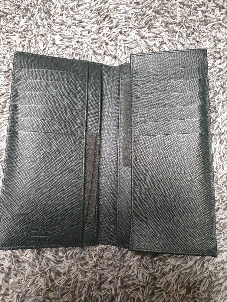 부산 몽블랑 시그니처 장지갑--2