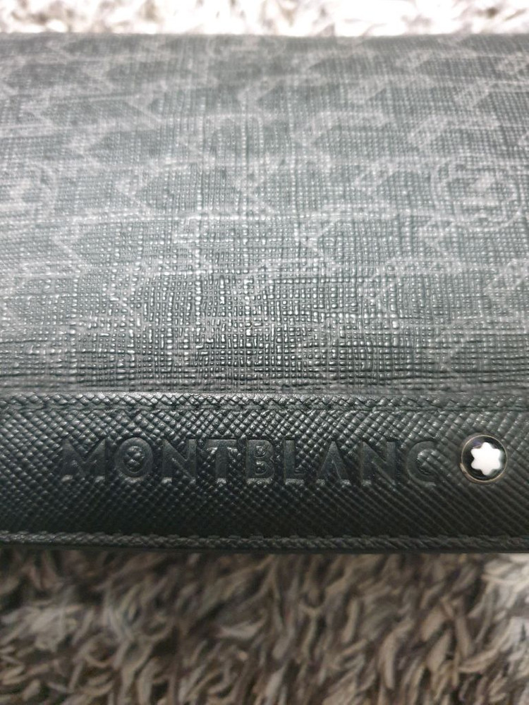 부산 몽블랑 시그니처 장지갑--5