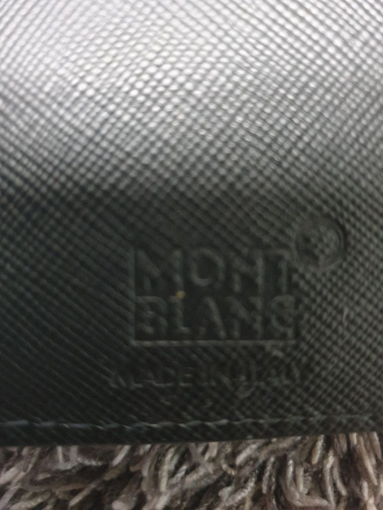 부산 몽블랑 시그니처 장지갑--6