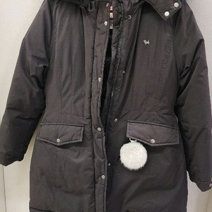 블루독 여아 구스패딩 점퍼