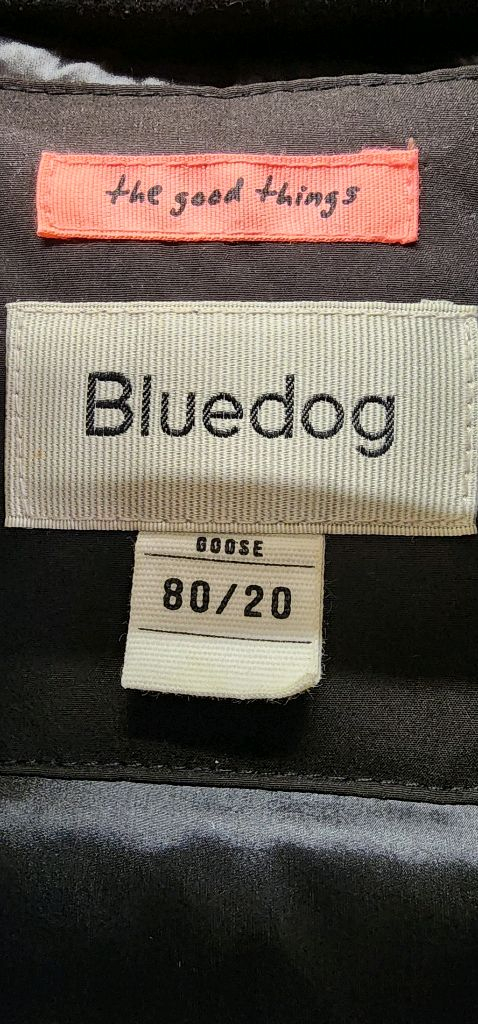 블루독 여아 구스패딩 점퍼--2