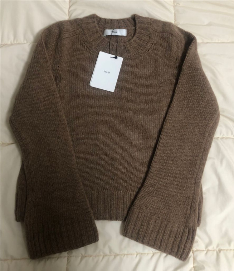 11am제작니트 판매해요 새상품입니다--5