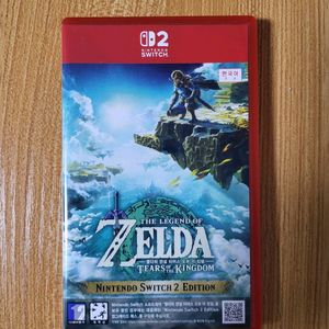 젤다의 전설 티어스 오브 더 킹덤 닌텐도 스위치 2 에디션