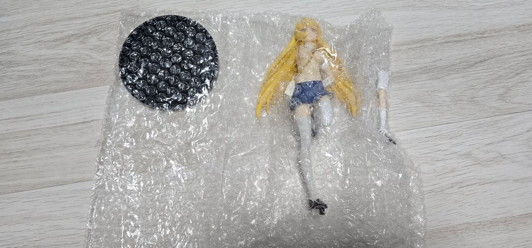 어떤 과학의 초전자포 쇼쿠호 미사키 스페셜 경품 피규어 (개봉품)--1