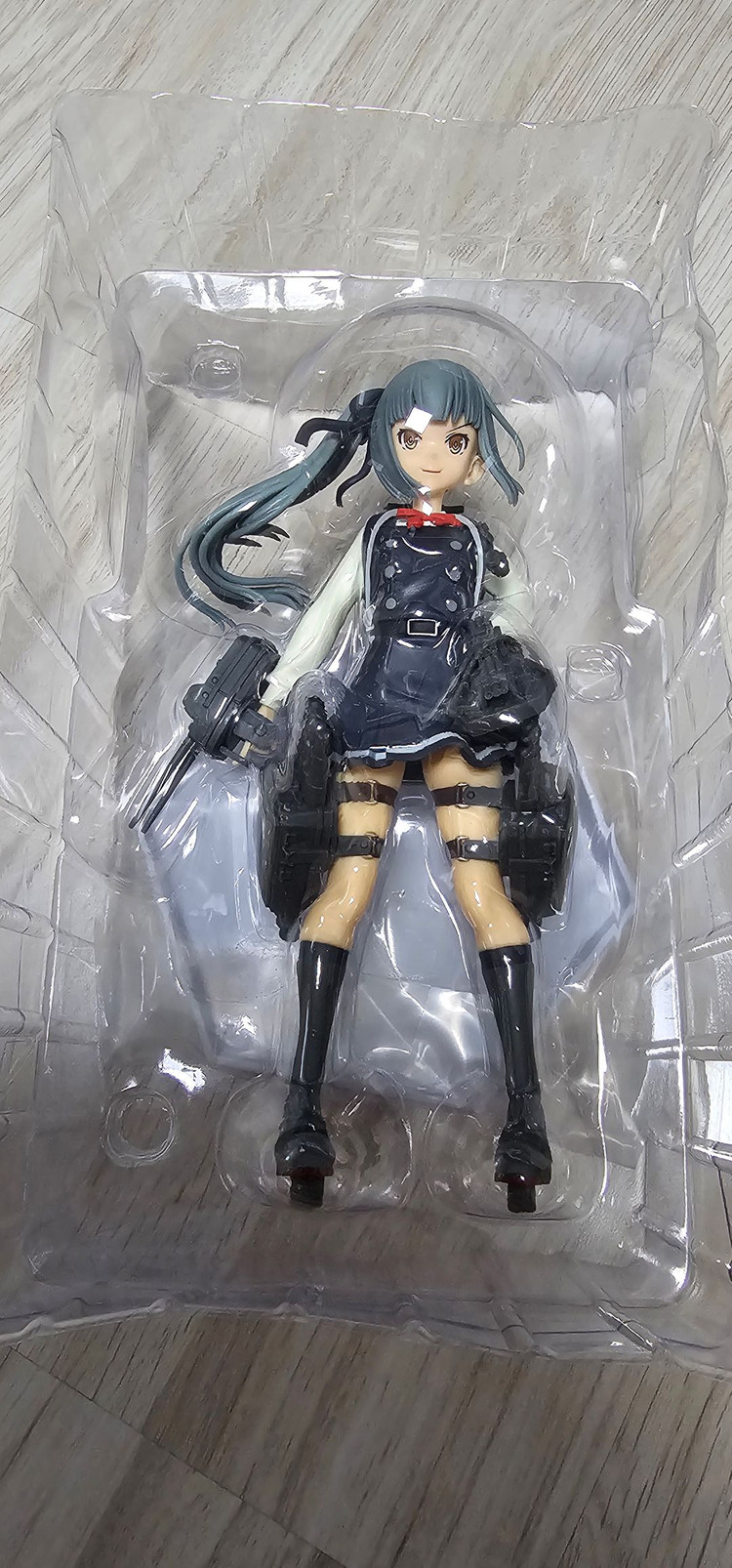 칸코레(함대 컬렉션) 카스미 개2 피규어 (내부 미개봉품)--1